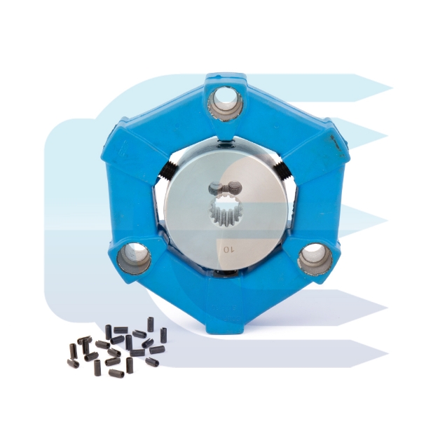 Coupling for KUBOTA KX080 RD809-42620 RD80942620 mova