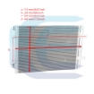 Kondicionieriaus radiatorius skirtas CASE HYUNDAI 1221 R125 R140 11Q6-90071