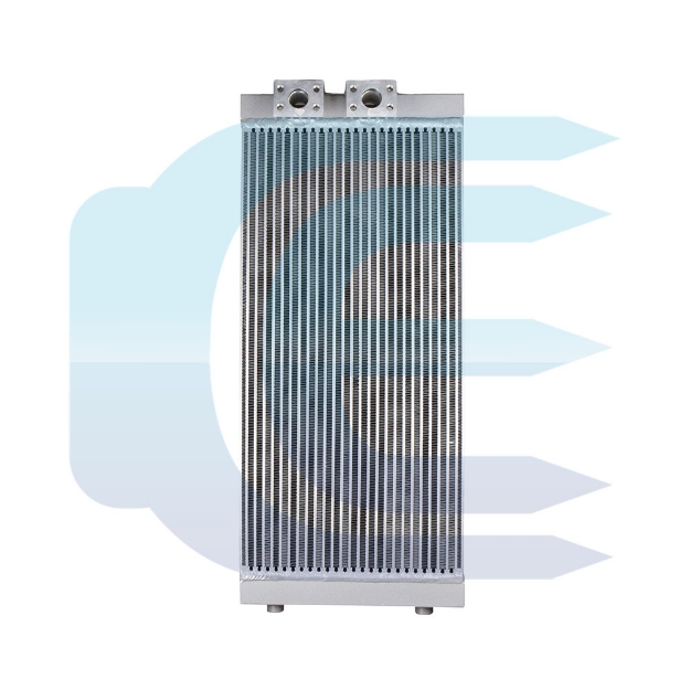 Hydraulic Oil Cooler for VOLVO EC220 EC235 VOE17243129 17243129 radiatorius