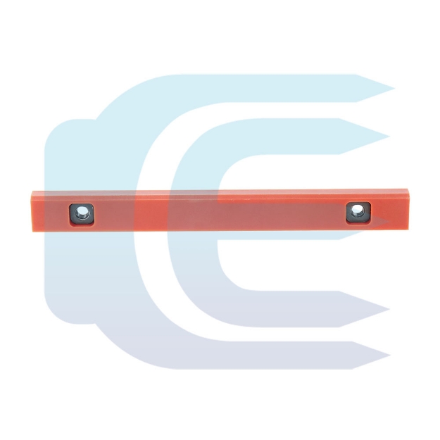 Wear Pad - Slider for JCB 210 3DX JS20MH JS175W JS370 123/06189 Teleskopo šliaužiklis su skylėmis raudoni