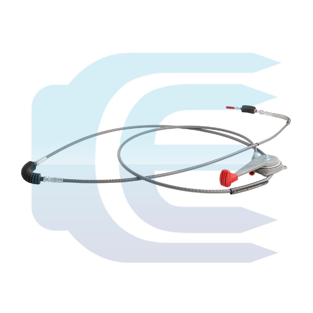 Throttle Cable ASSY for JCB 3CX 3DX 4CX 4DX 910{60236 910{60204 valdymo kabelis