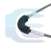 Throttle Cable ASSY for JCB 3CX 3DX 4CX 4DX 910{60236 910{60204 valdymo kabelis