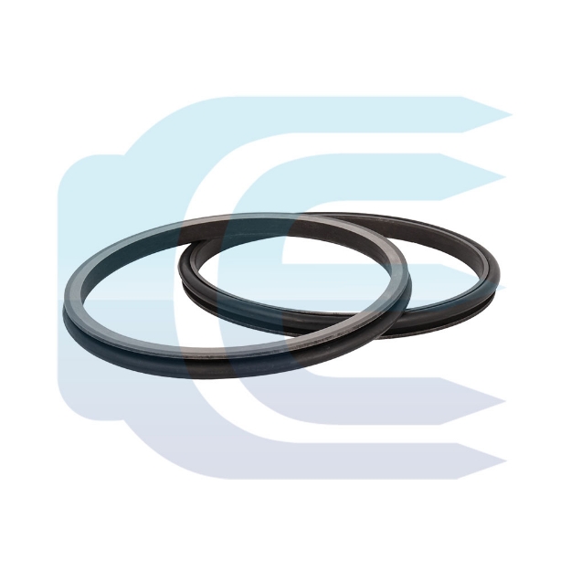 Floating Seal 182x202x15 for JCB 8052 8056 8060 8061 8065 336C7679 pavaros riebokslis