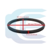 Floating Seal 182x202x15 for JCB 8052 8056 8060 8061 8065 336C7679 pavaros riebokslis