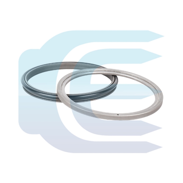 Floating Seal for KOMATSU BM020 CS210 PC60 TZES100-250-A TZES100250A Pavaros riebokšlis viengubas su žiedu