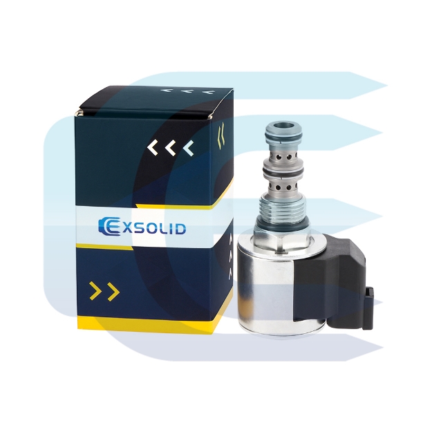 Solenoid valve for CATERPILLAR 416E 422E 380-9030 3809030 CA3809030 solenoidas