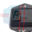 Electronic Control Unit for CASE CX80 CX130 CX145 CX160 KHR27840 ECU salono peciuko daviklis