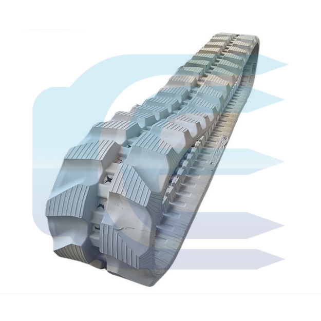 Rubber track 230X96X32 White