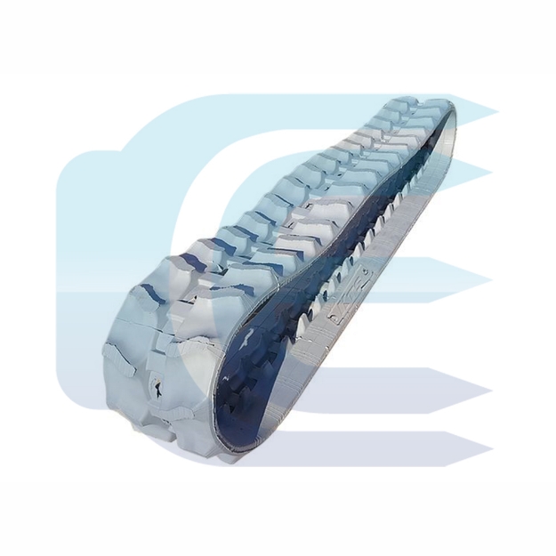 Rubber track 180x72x43 White