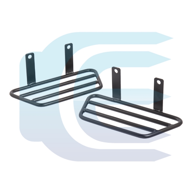 Heavy Duty Rear Light Guards (2 Pieces) for JCB 3CX 33121118 33503402 lempu apsauga