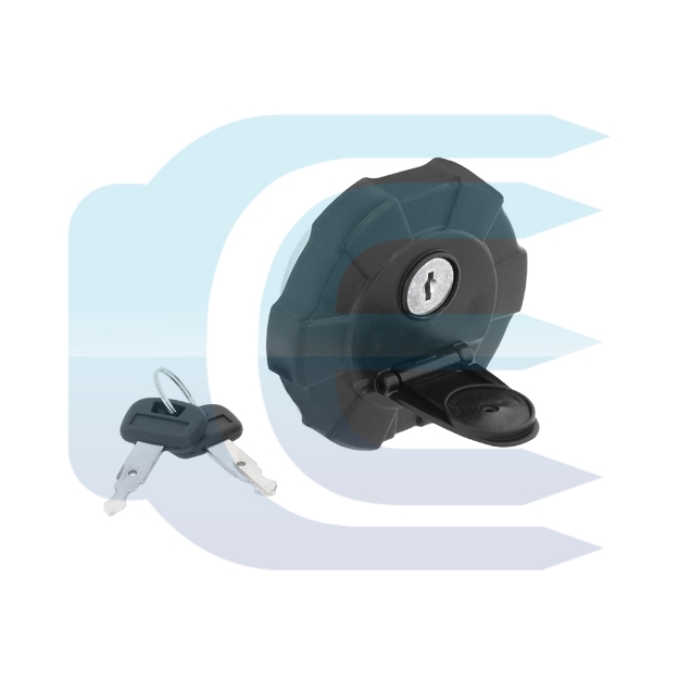 Fuel Tank Cap + 2 keys for KUBOTA SVL75 KX033 KX040 KX121 RD411-51122 RD41151122