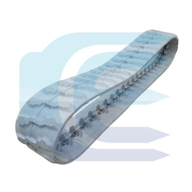 Rubber track 200x72x43 White