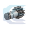 Shaft Pinion 12TE24SE194L for BOBCAT E80 E85 7024791 K9006602A Posūkio reduktoriaus velenas