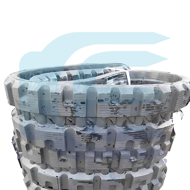 Rubber track 450x86x58B