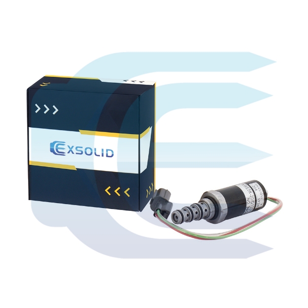 Solenoid for KOBELCO KWE5K-20G12D12A KWE5K-20G12D12A
