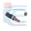 Solenoidas skirtas KOBELCO KWE5K-20G12D12A KWE5K-20G12D12A