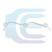 Fuel Overflow Return Pipe for KUBOTA KX41 KX61 U25 U27 16261-42502 1626142502 Kuro grįžtamasis vamzdelis