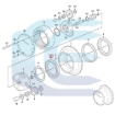 Ball Bearing for VOLVO EC200 VOE14693033 14693033 guolis