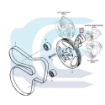 Belt Tensioner for HYUNDAI DD105 EC140 ECR145 EC300 EW60 ZSAE-00925 Diržo įtempėjas