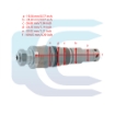 Hidraulikos Skirstytuvo Vožtuvas skirtas KOBELCO NEW HOLLAND CATERPILLAR 270-5978 2705978 YN22V00001F4