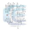 Planet Carrier for CATERPILLAR 311C 312 314 353-0536 3530536 Posūkio reduktoriaus satelitas