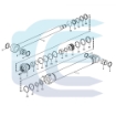Seal kit for VOLVO EW160 VOE14589726 14589726 rieboksliu komplektas