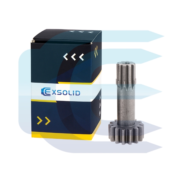 Shaft Gear for VOLVO EC27 ECR28 VOE15092648 15092648 velenėlis pavaros