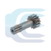 Shaft Gear for VOLVO EC27 ECR28 VOE15092648 15092648 velenėlis pavaros