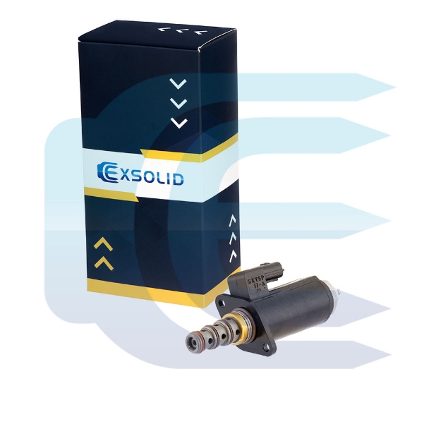 Hydraulic Solenoid Valve for KDRDE5K3130C50-140 solenoidas