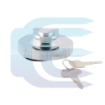 Locking Fuel Cap for Takeuchi 15521-00500 1552100500 kuro dangtelis