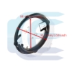 Locking Fuel Cap for Takeuchi 15521-00500 1552100500 kuro dangtelis