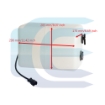 Reserve Expansion Tank for KOMATSU 21N-03-31491 21N0331491 Išsiplėtimo bakelis