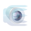 Bushing 44.7x76.2x131.7 for BOBCAT T250 T300 T3200 S330 6728999 įvorė