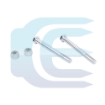 Bushing and Pin Kit (20 parts) for BOBCAT S220 S250 S300 S330 T250 T330 6729358 Kaiščių ir įvorių komplektas 20 dalių