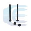 Bushing and Pin kit (20 parts) for BOBCAT T250 T300 T320 S220 S250 S300 6577954 Kaiščių ir įvorių komplektas
