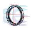 Ball Bearing 155x198x47.5 for BD155-1SA guolis