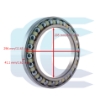 Ball Bearing for VOLVO EC140 EC150 EC160 SA7117-30110 SA711730110 varančiosios pavaros guolis