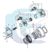Ball Bearing for VOLVO EC140 EC150 EC160 SA7117-30110 SA711730110 varančiosios pavaros guolis