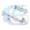 Bearing for VOLVO EC210 EC220 ECR235 FC2421 VOE14556703 14556703 GUOLIS
