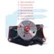 Water Pump for KOBELCO SK210 SK235 SK250 SK200 SK160 ME993520 vandens pompa
