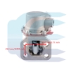 Fuel Lift Pump for JCB 2CX 3CX 520 525-50 ROBOT 190 17913600 kuro pompa