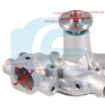 Water Pump for YANMAR KOMATSU 3TNE82 3TNV76 11981042002 119810-42002 VANDENS POMPA