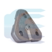 King Pin for VOLVO KOMATSU NEW HOLLAND VOE11709445 11709445 CA0128880 9968023 Ašis 50mm 3 varžtai