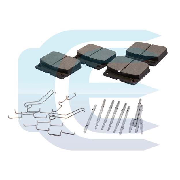 Brake Pad Kit for JCB FASTRAC 2155 15920397 15920119 99702300 stabdziu kaladeles