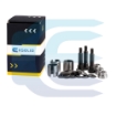 Brake Cylinder Bolt set for NEW HOLLAND LB115 85808318 Stabdžių cilindro varžtų komplektas
