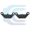 Тормозные колодки, 2 шт. для JCB FASTRAC 125 FASTRAC 135T 478/20039 476/21218