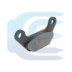 Brake Pads 2pcs for JCB FASTRAC 125 FASTRAC 135T 478/20039 476/21218 Rankinio stabdžio kaladėlių komplektas