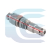Pressure Relief Valve for NEW HOLLAND KOBELCO E200 ED190 YN22V00001F1 Hidraulinio siurblio vožtuvas