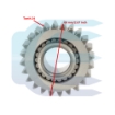 1-ojo Satelito Dantratis su guoliu skirtas JCB JZ140 JS130 JS145 05903825