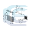 Vandens Radiatorius skirtas VOLVO L150 L180 L220 L250 15096620